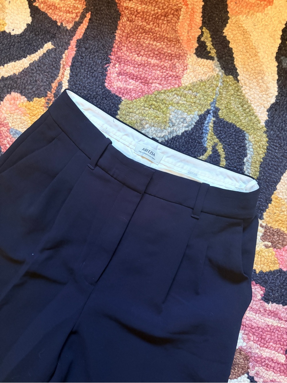 Aritzia Effortless Pants Black